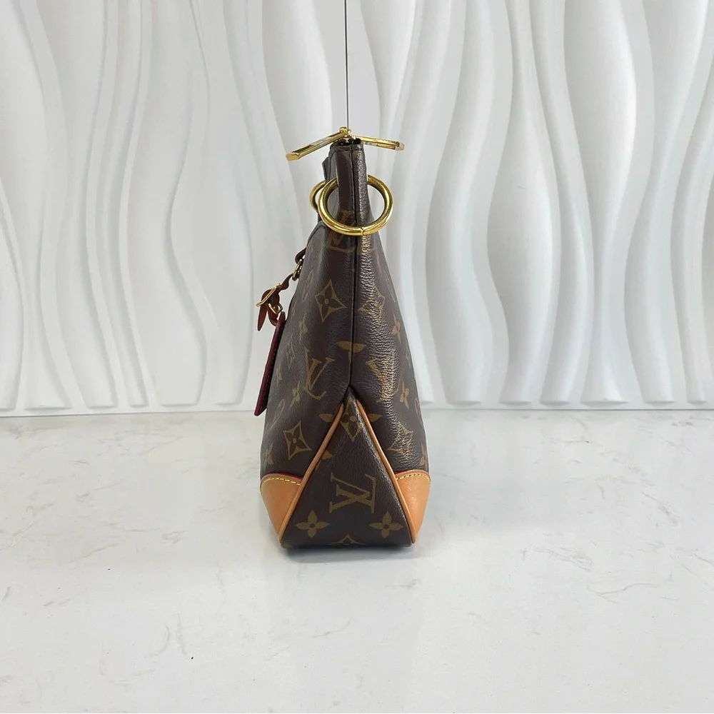 LOUIS VUITTON Odeon PM Hobo Bag Monogram Canvas - Picture 5 of 11